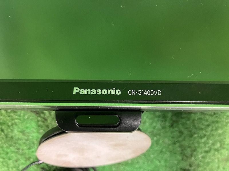 カーナビゲーション ワンセグ ポータブル 地図年式2020年 パナソニック CN-G1400VD BRIGHTFACE_UK