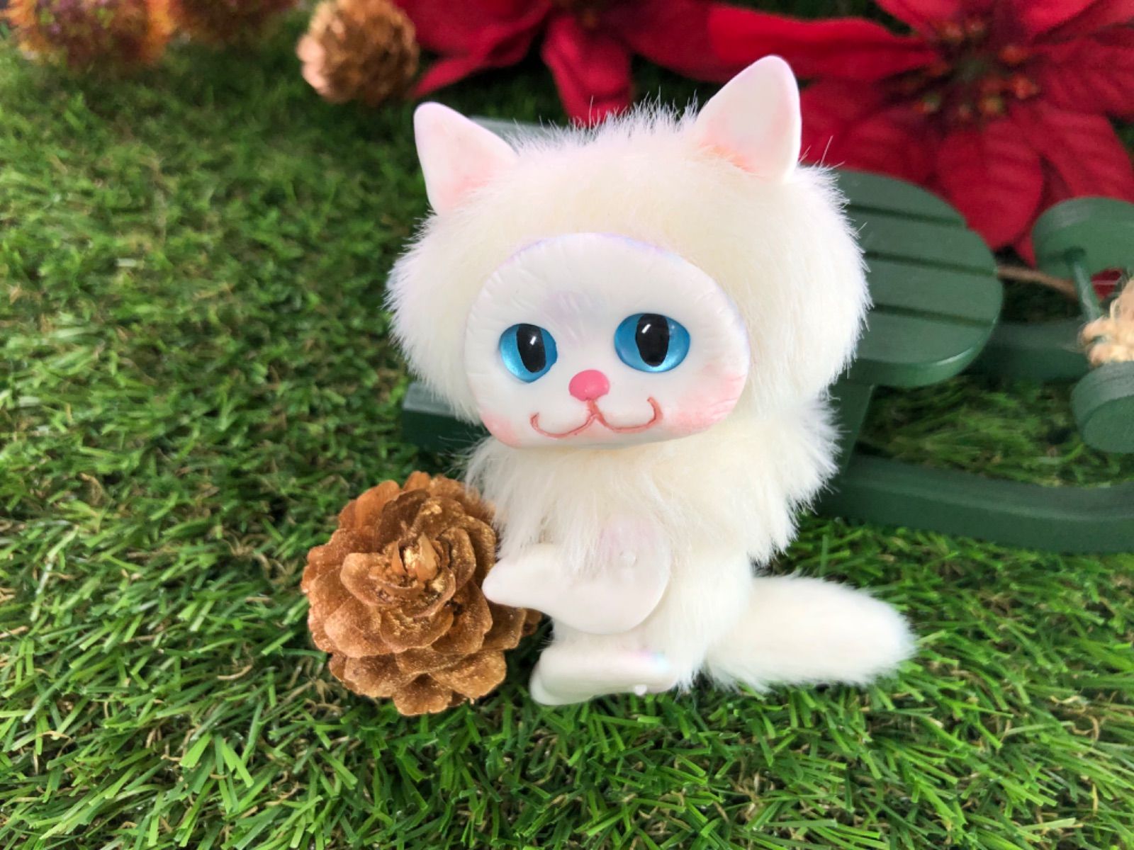若草のシャルロット　スピカ 鈴入り ぬいぐるみ 若草のシャルロット スピカ 鈴入り ぬいぐるみ - メルカリ