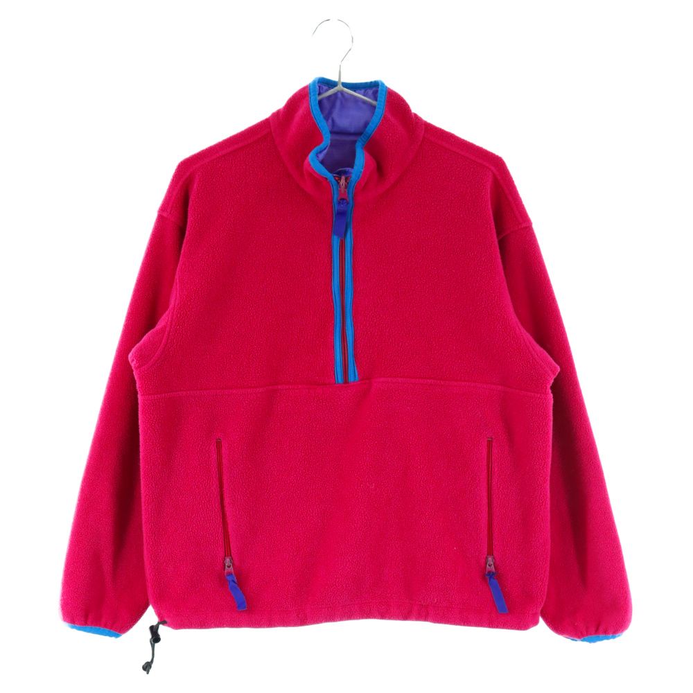 PATAGONIA (パタゴニア) 90s Reversible Glissade Pullover リバーシブル グリセード プルオーバージャケット  29359 ピンク/パープル 1990年製 F9