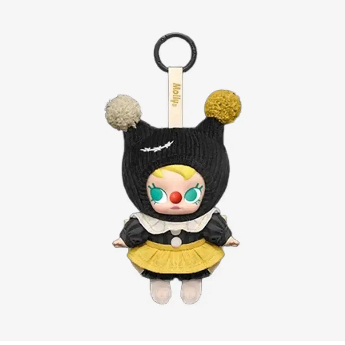 POP MARTのWHY SO SERIOUS スーパーシークレット ラブブ POP MARTのWHY