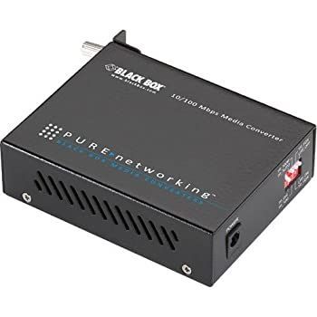 【】 Black Boxwork Services LHC201A 10-100bt 100bfx Mm 2k SC