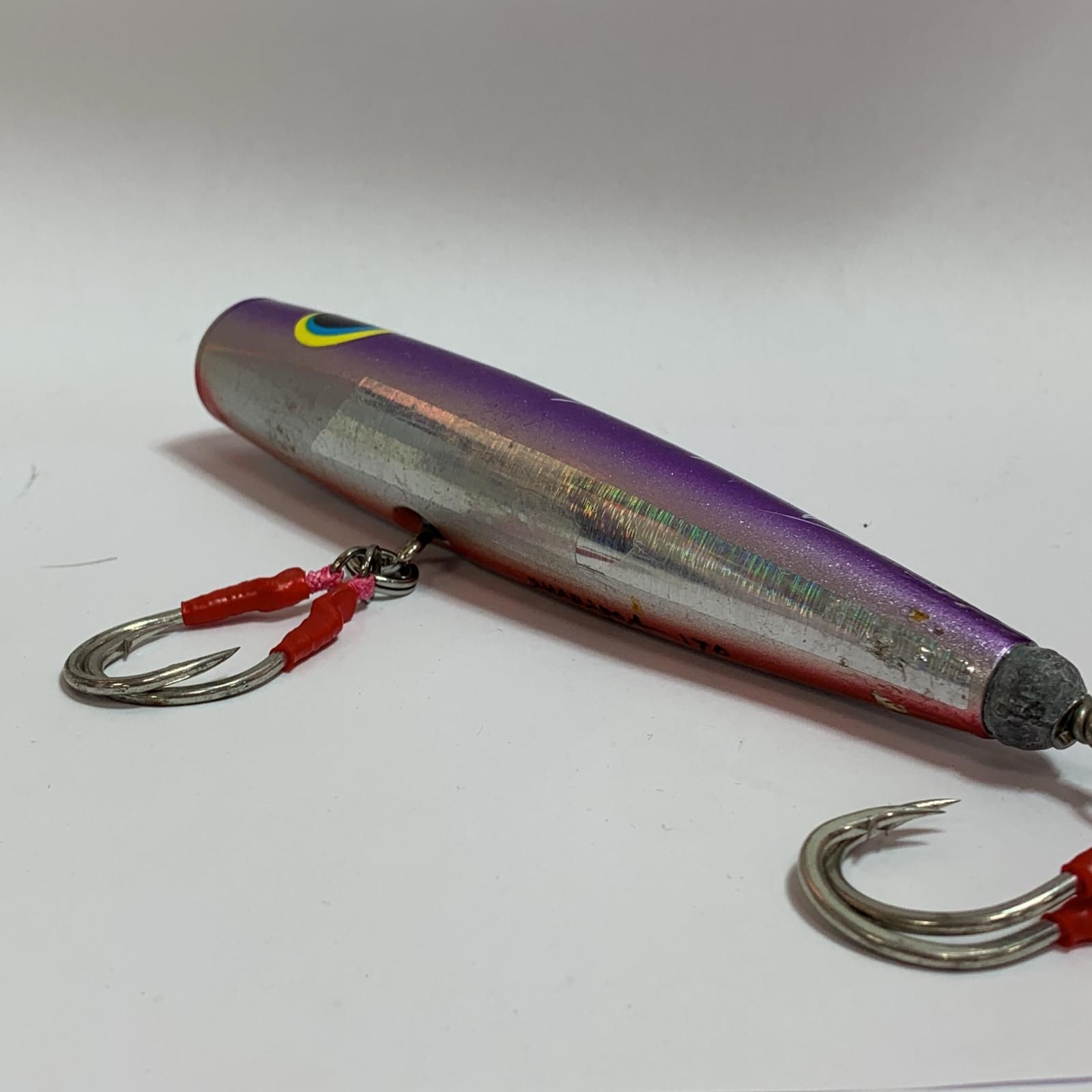 ハンマーヘッド　シャラポワ170(中古美品) ハンマーヘッド シャラポワ170 キズ有 パープル系 - メルカリ