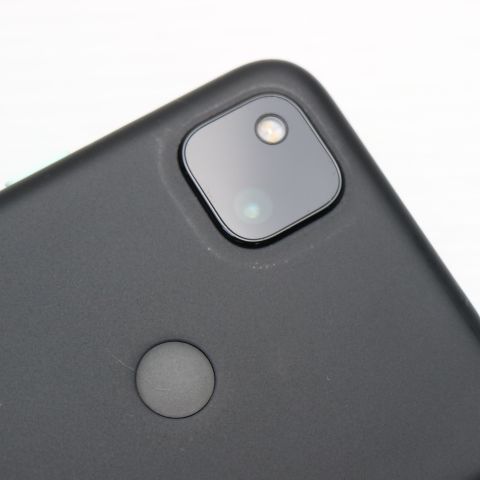 超美品！Google Pixel4a SIMフリー 超美品 SIMフリー Google Pixel 4a ブラック スマホ 白ロム 土日
