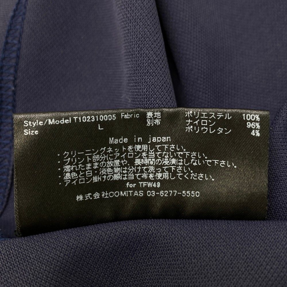 新品未使用　TFW49 シャツ　サイズL サイズ：L TFW49 ティーエフダブリューフォーティーナイン 2023