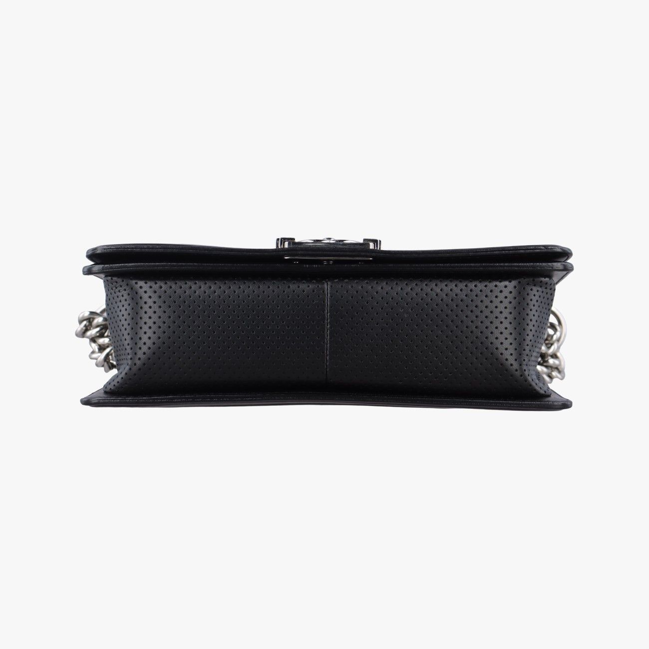 シャネルChanelボーイシャネルブラックラムスキンA6708619140188