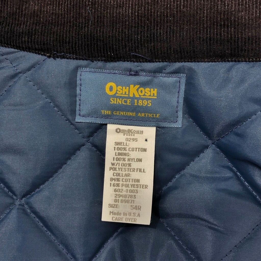 OshKosh ワークブルゾン ベージュデッドストックUSA製