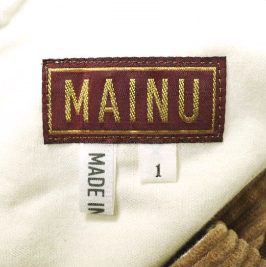 - Corduroy