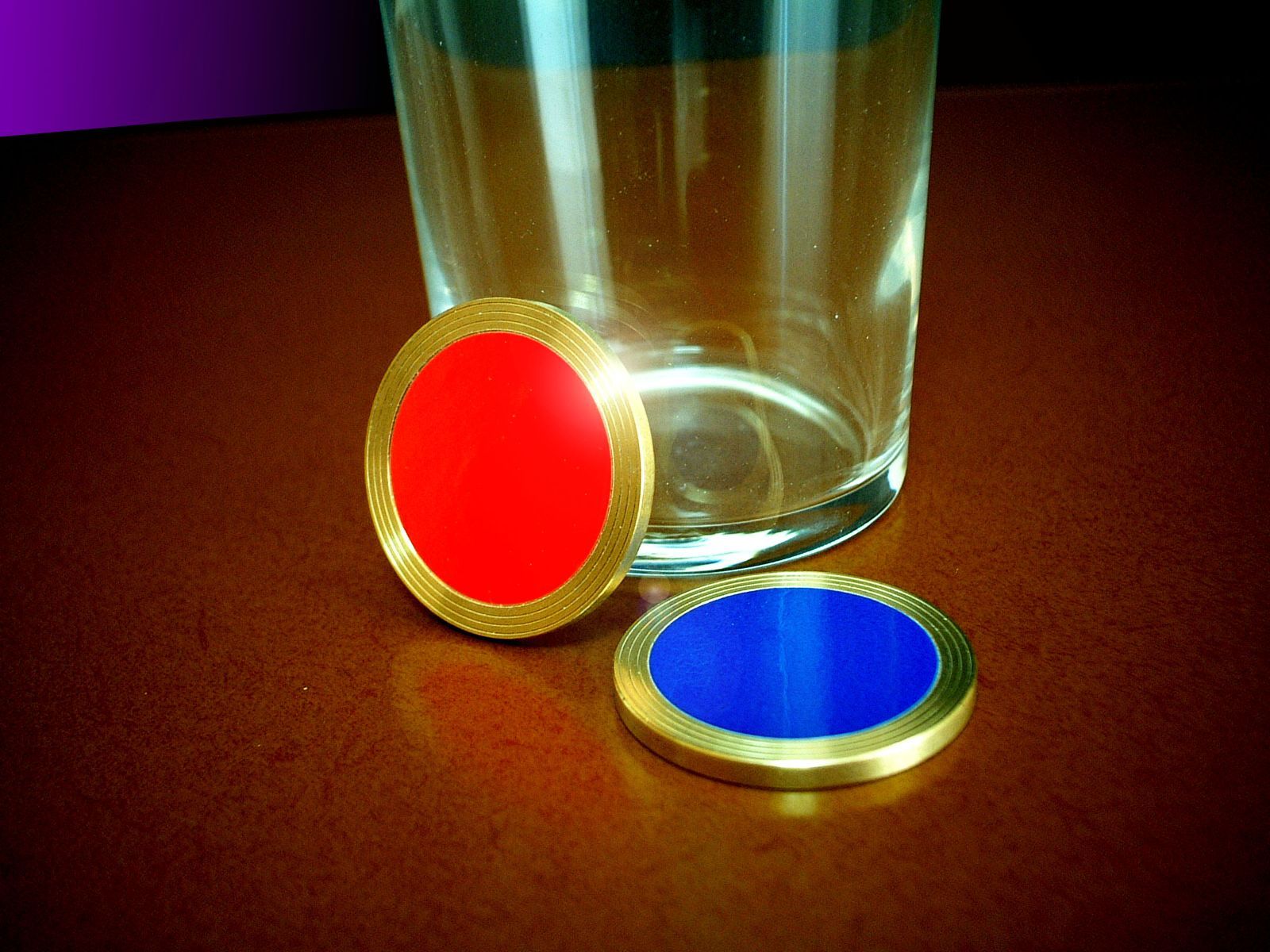 激レア】超究極のシガースルーコイン100円 ギミックコイン 手品 マジック グラススルー［