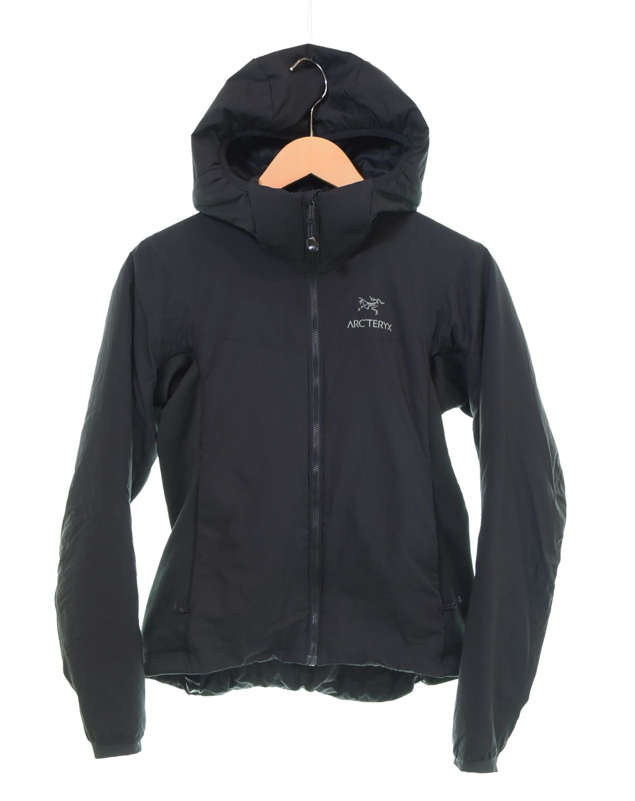 アークテリクス ARC TERYX アトムLT フーディー Atom Lt Hoody ジャケット 黒 14660-90492-03 ブラック SSサイズ 103 LT-143