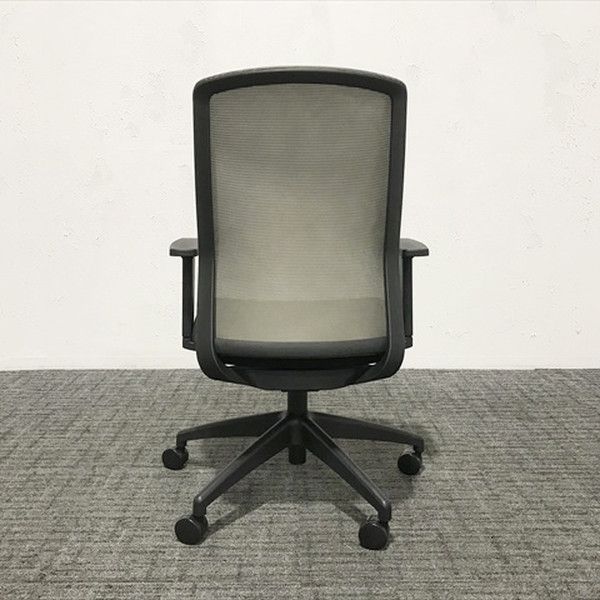 クロッカチェア オフィスチェア グレー ブラック