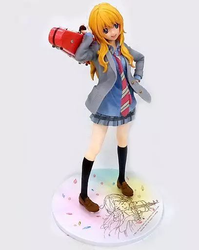 中古】フィギュア 宮園かをり プレミアムBOX 永久保存版 「四月は君の 