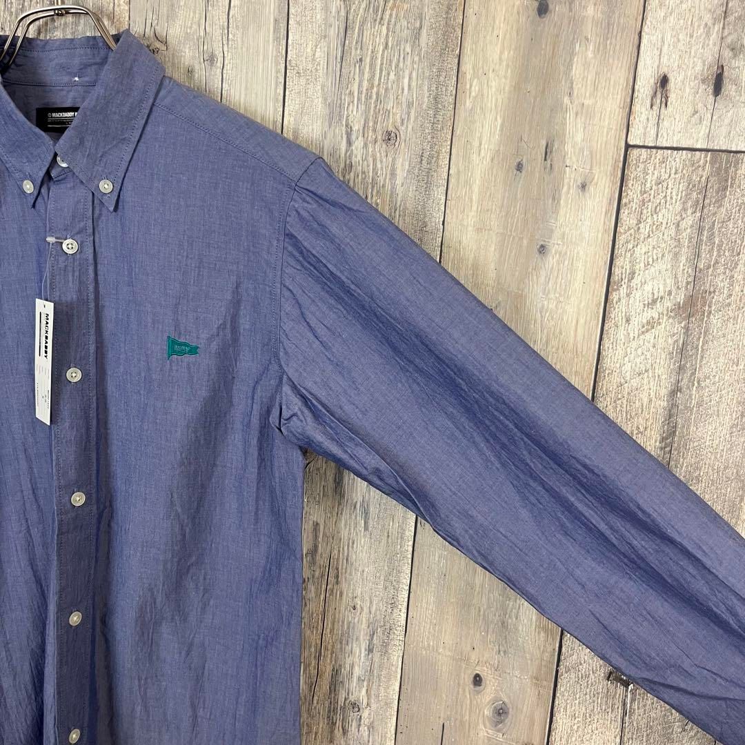 長袖 ボタンダウン