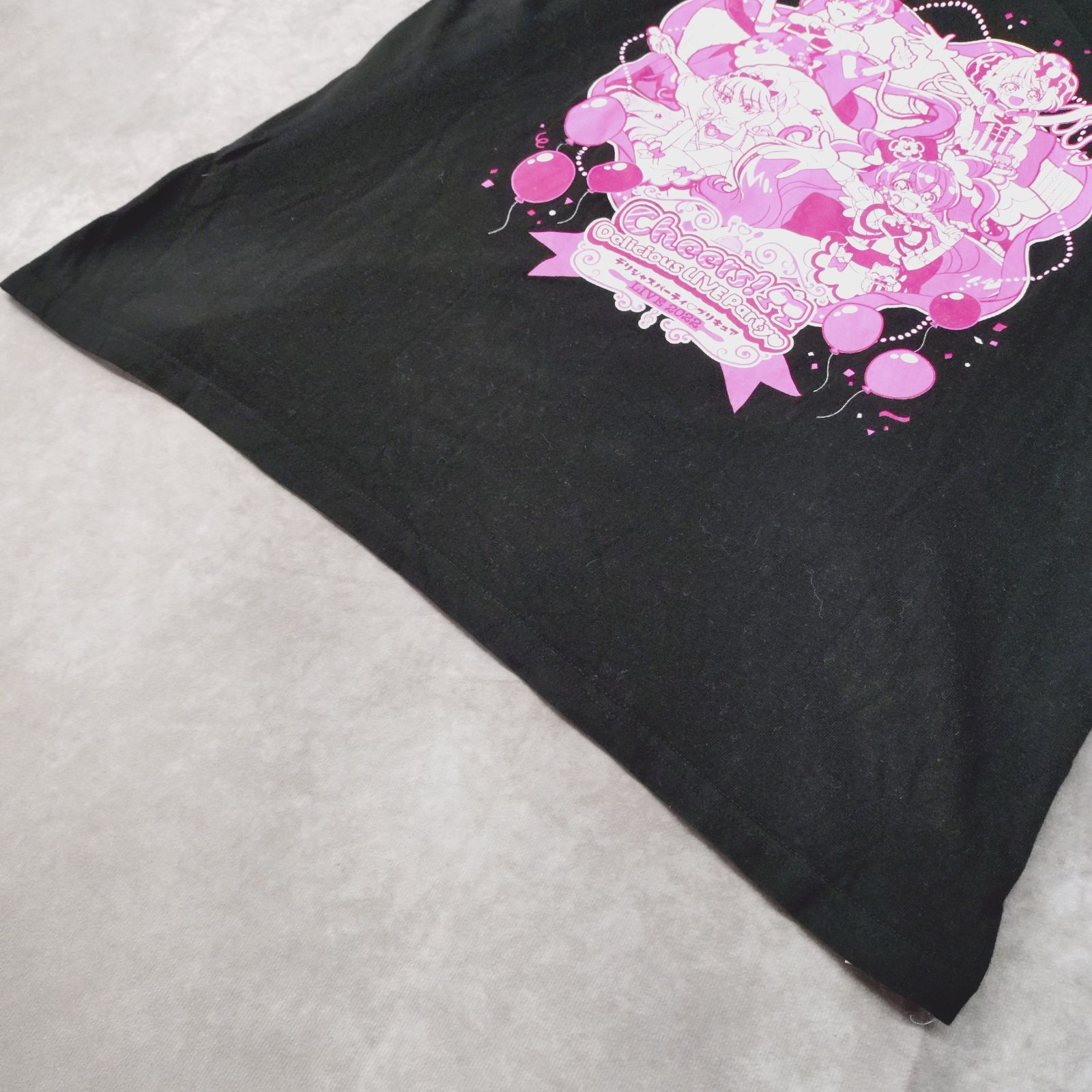 デリシャスパーティプリキュア ライブ限定 Tシャツ L サイズ