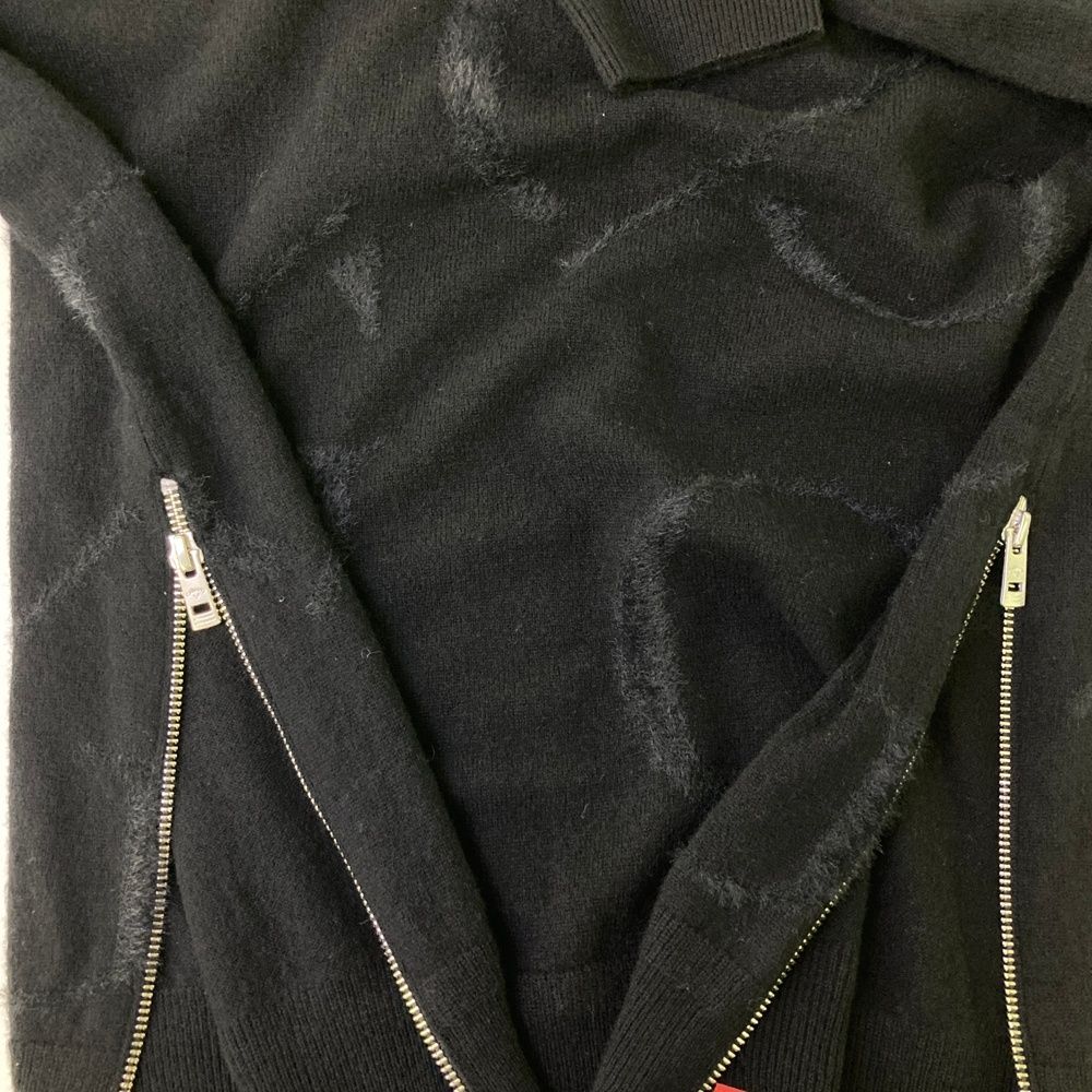 有名ブランドも見つかる！ サイズ L CALLAWAY キャロウェイ ニットセーター 総柄 ブラック系 240101518974 ゴルフウェア メンズ ストスト