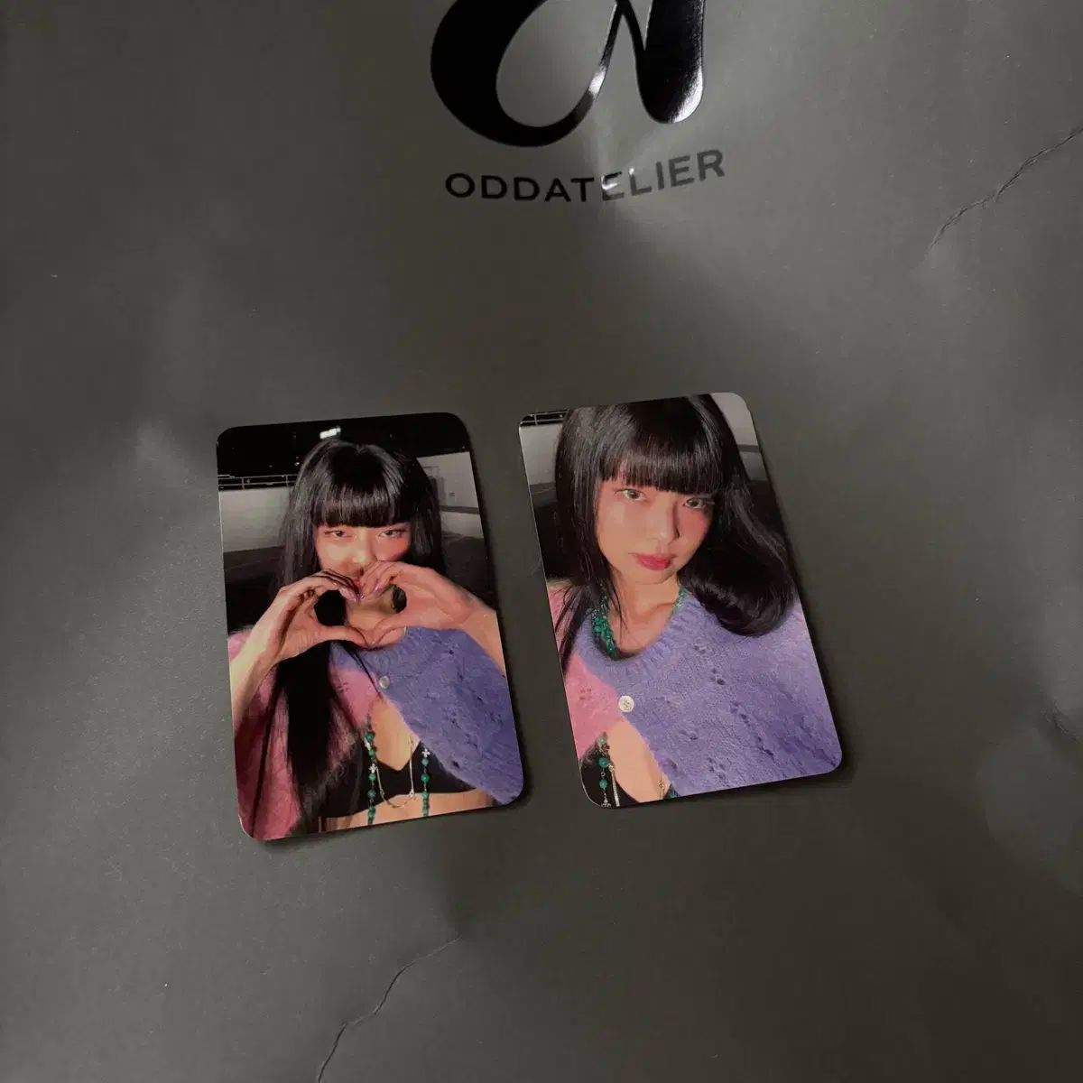 ジェニー(JENNIE) マントラ 公開放送 サノク トレカ BLACKPINK