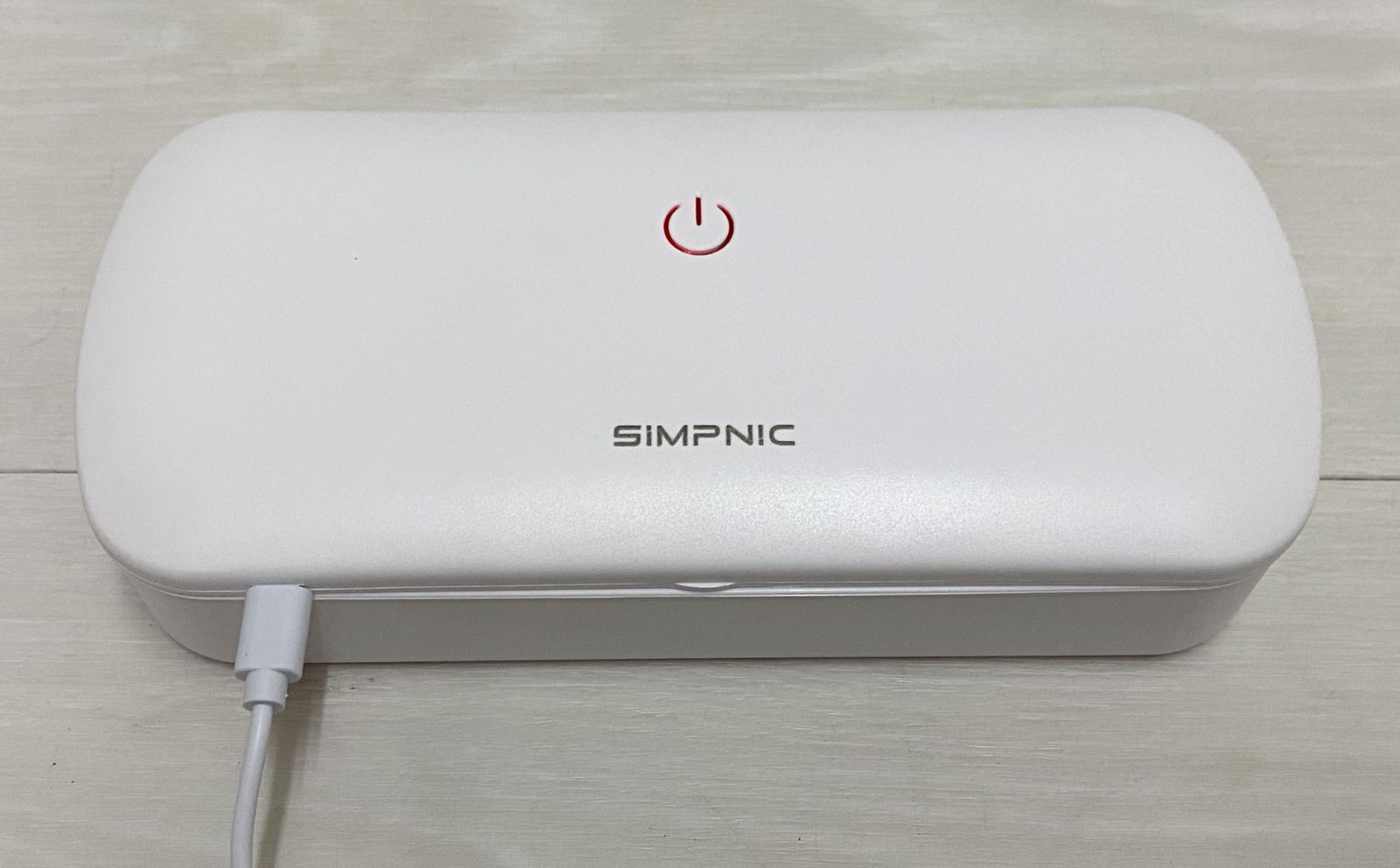 新品 2箱 ☆ SiMP UV-C 除菌 ボックス UVC-100 コストコ LED搭載