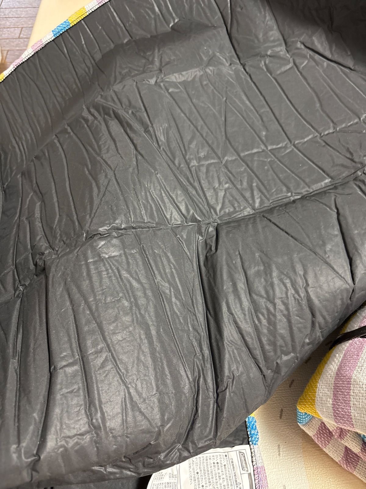 レジャーシート