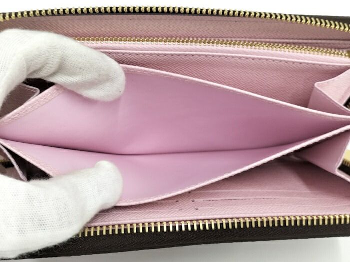LOUIS VUITTON ジッピーウォレット ラウンドファスナー 長財布