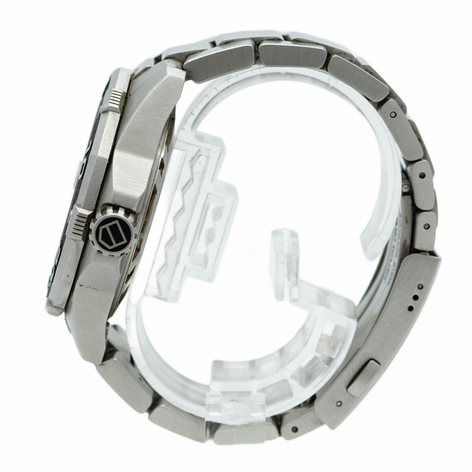 出産 タグホイヤー アクアレーサー WAJ2110 黒文字盤腕時計 メンズ 新型