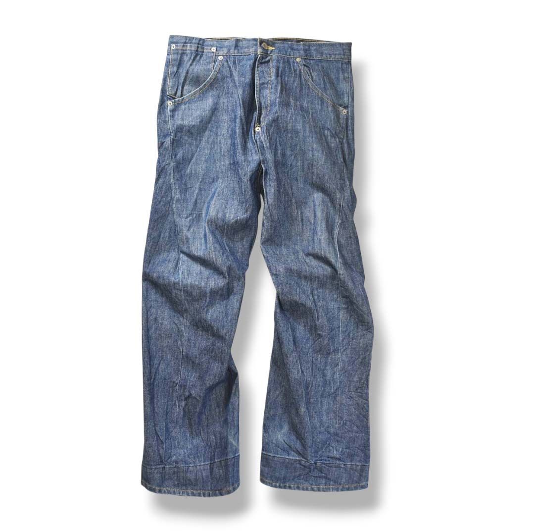 00s】Levi's ファッション 希少！00's Levi's ENGINEERED JEANS LOOSE