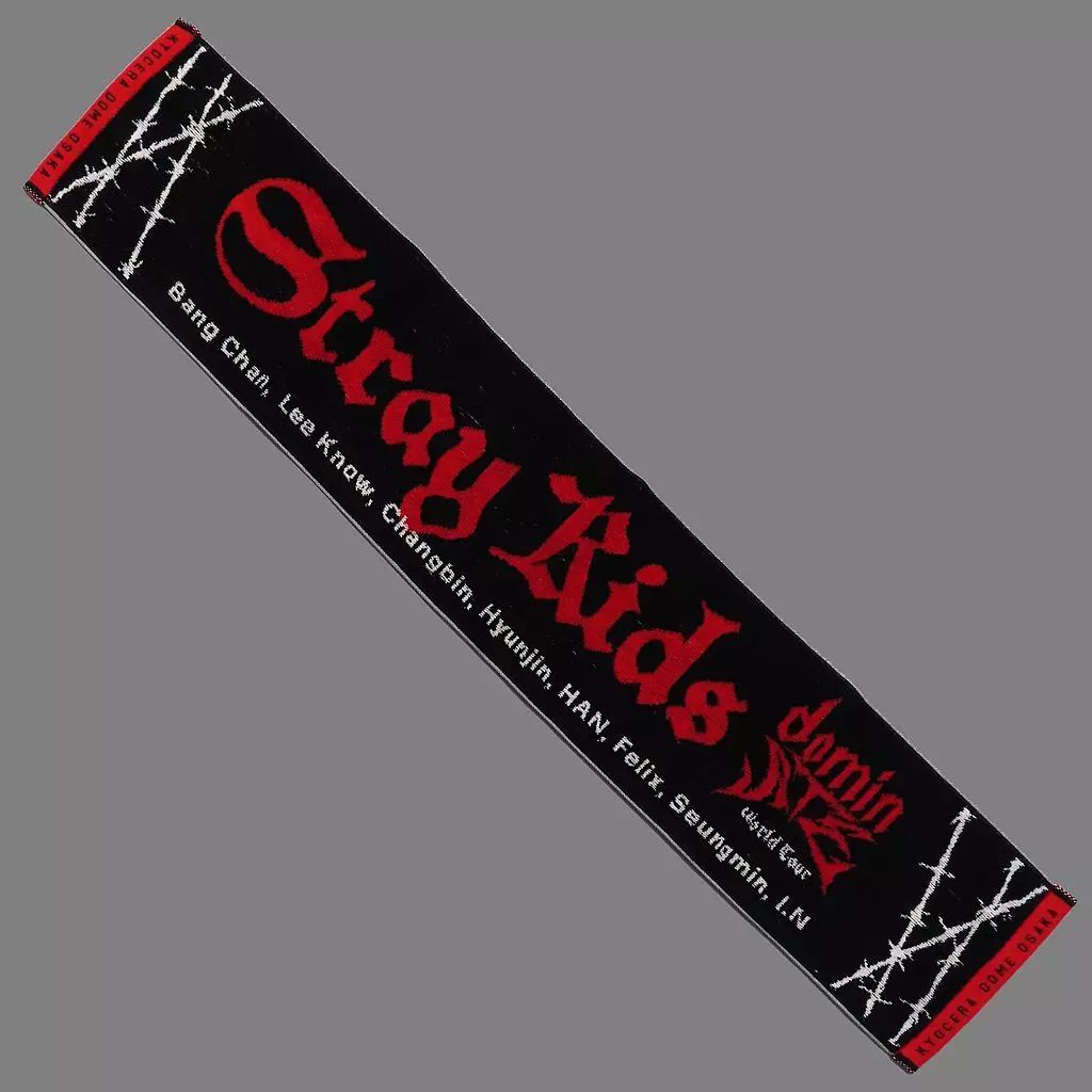 中古】タオル・手ぬぐい Stray Kids マフラータオル(大阪