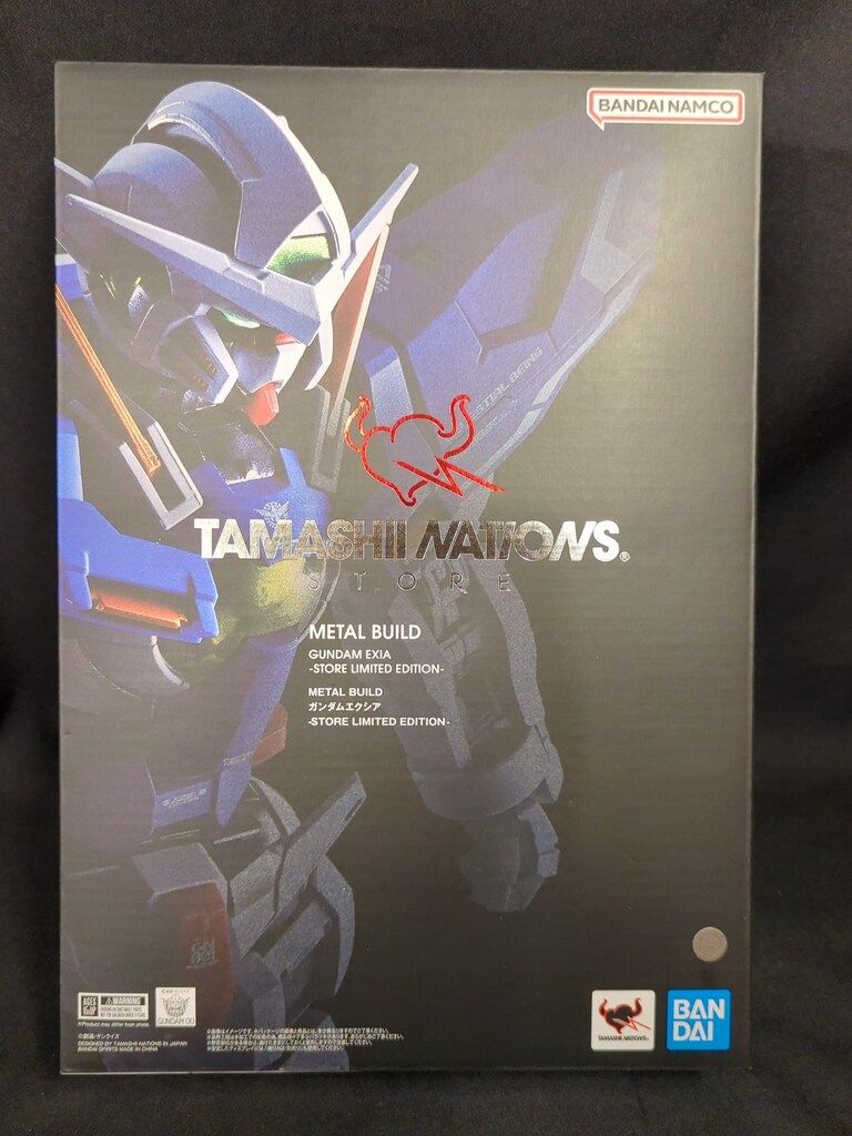BANDAI SPIRITS METAL BUILD 機動戦士ガンダム00 ガンダムエクシア STORE LIMITED EDITION