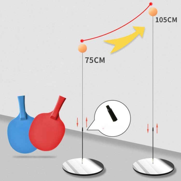  ピンポン トレーニング エクササイズ 自宅 グッズ 練習 卓球練習機 室内 卓球トレーナー 卓球 自宅 反復 2人 大人 子供 家族 卓球トレーナー 専用 初心者 卓球ボール 高さ調節可 ラケット付#dzdx16337