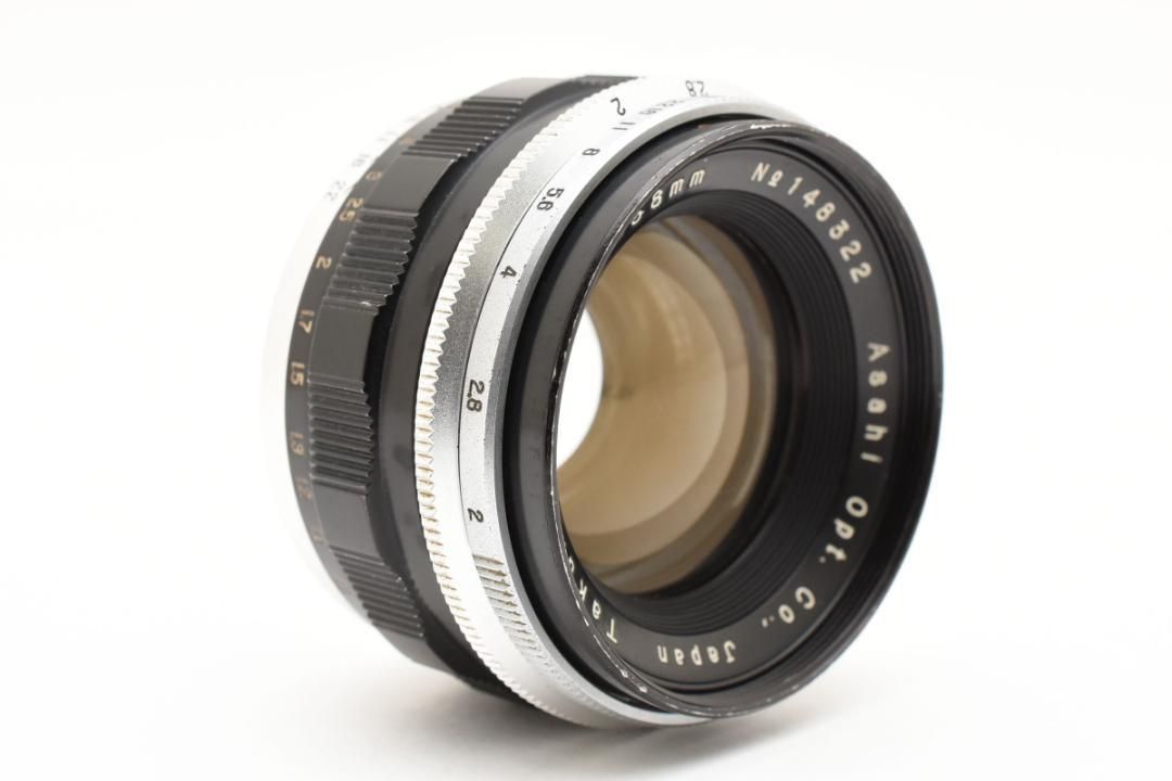 希少レンズ】 Asahi Takumar 58mm F2 Y092 【公式通販】
