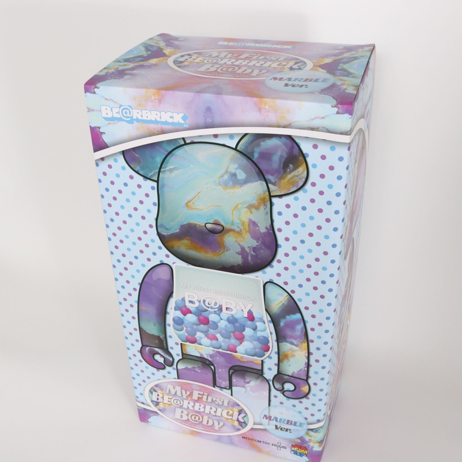MY FIRST BE@RBRICK B@BY MARBLE Ver