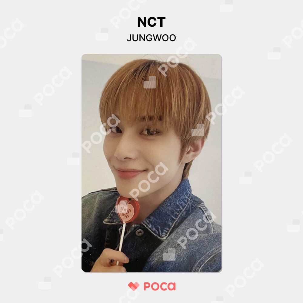 NCT ジョンウ バス トレカ NCT ジョンウ トレカ THE GREAT UNITY WHITE DAY SPECIAL TIN