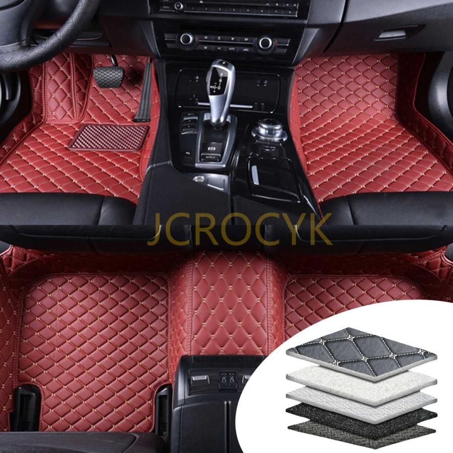 車用フロアマット カーマット 適合メルセデスベンツ G500 G55 AMG 2010-2018 カスタム車のフロアマット立体カーマット 車用 3D PUレザーフ