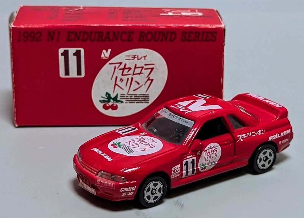 上質で快適 トミー トミカ/日本製 アイアイアド特注 SKYLINE GT-R ニチレイ ミニカー