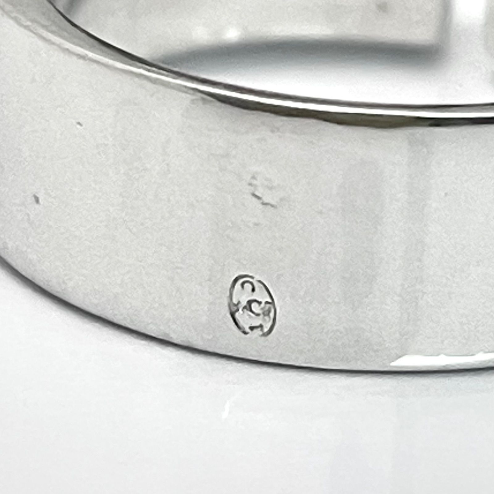 【仕上げ済み】ショーメ　リアン　ダイヤ　ジュドゥ　リング　750 CHAUMET - 【仕上げ済み】ショーメ リアン ダイヤ ジュドゥ