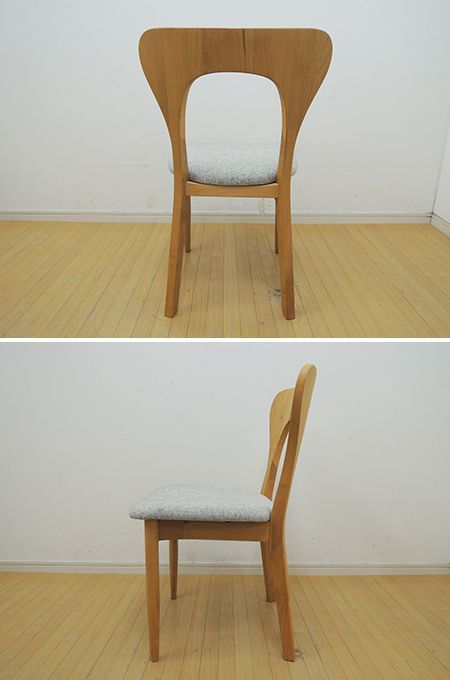 モモナチュラル Momo Natural クローバーチェア モモナチュラル 北欧風