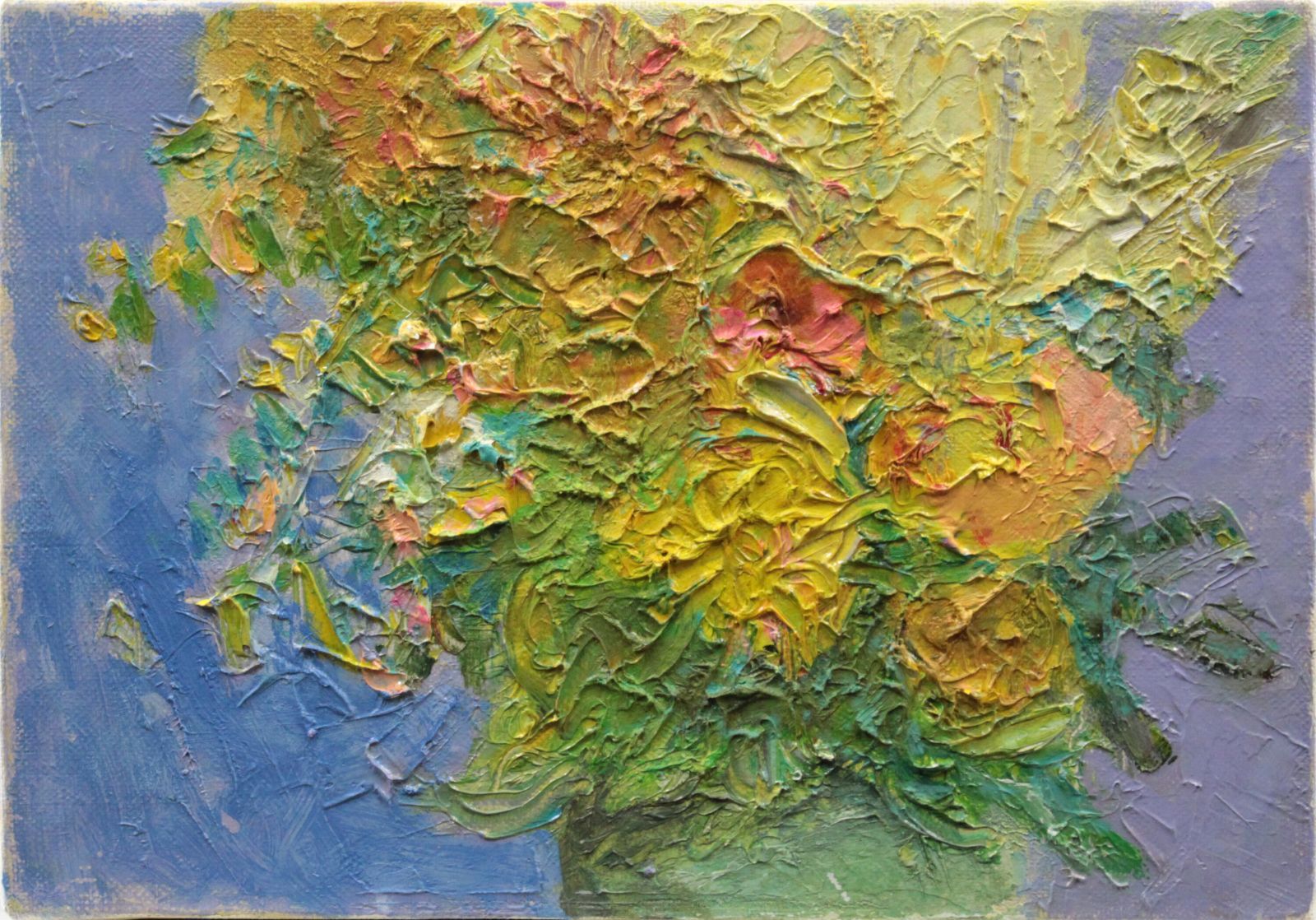 前田常男『花』油彩画【真作保証】 絵画 前田常男『花』油彩画【真作保証】 絵画