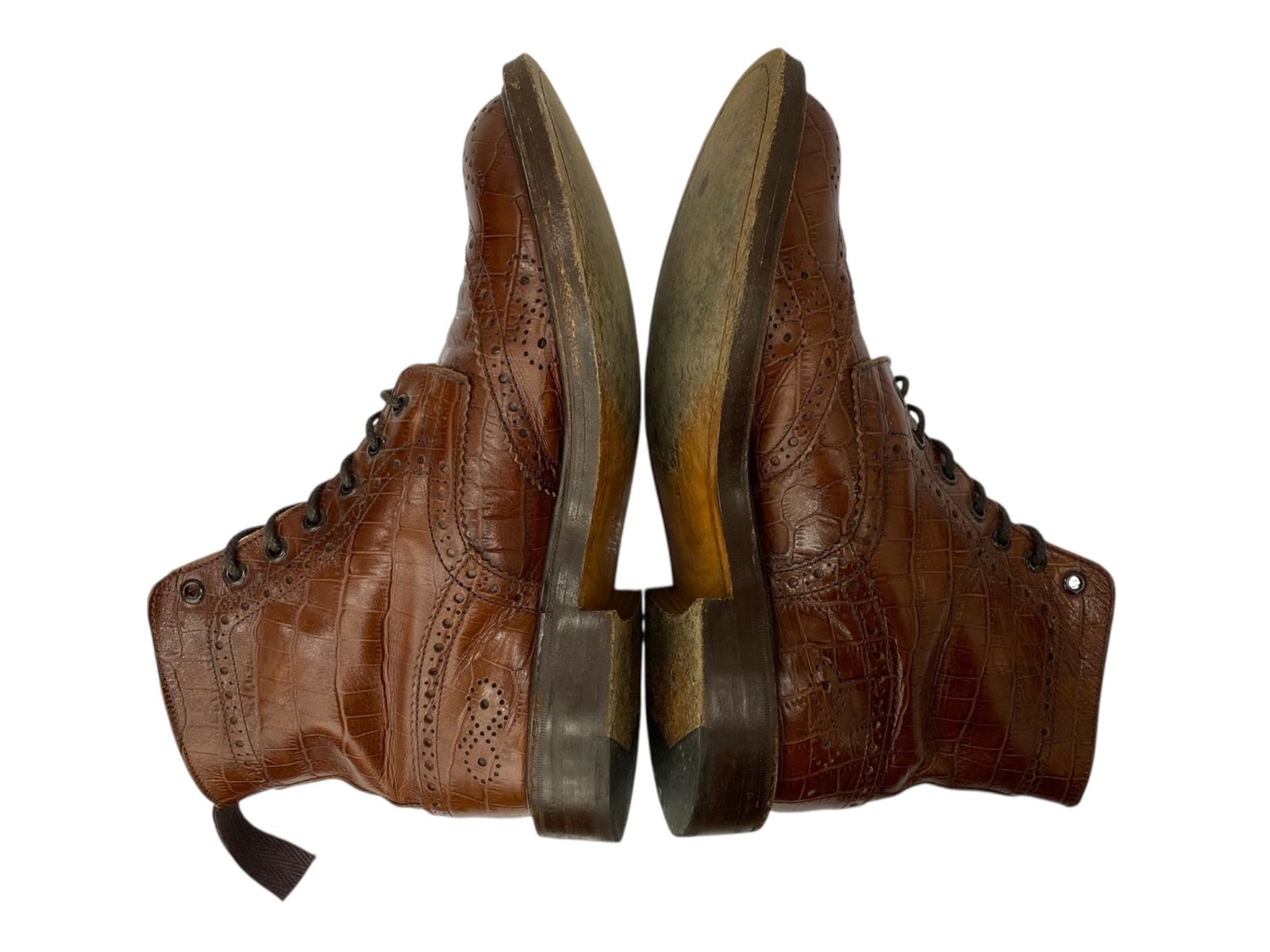 Tricker's Paul Smith別注 レースアップブーツ UK8 1/2