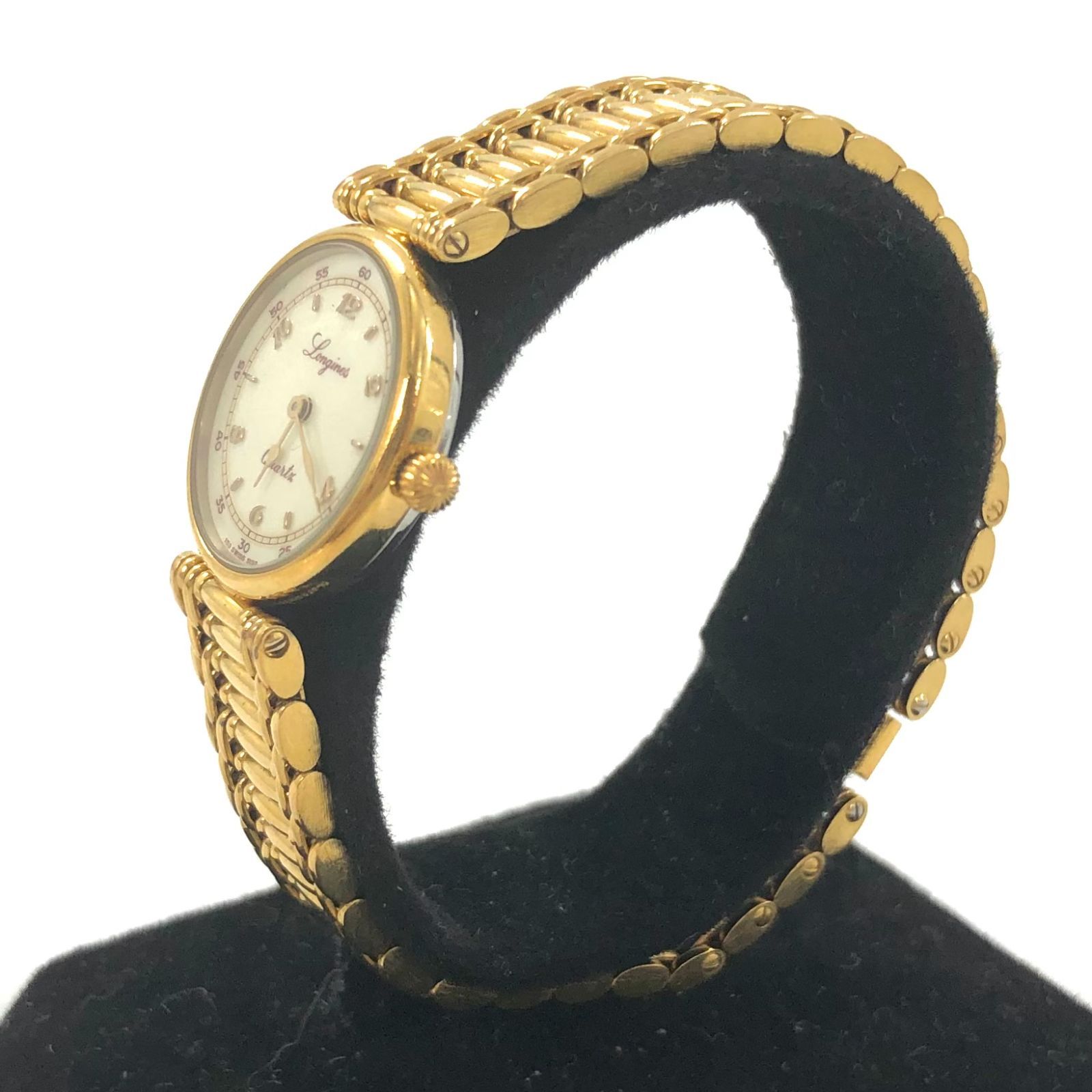 LONGINES ロンジン 150周年記念 21975955 ゴールド SS/QZ ラウンド 