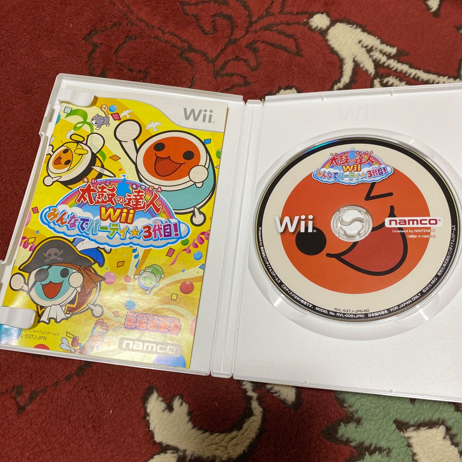 太鼓の達人Wii みんなでパーティ3代目 (ソフト単品版) - Wii