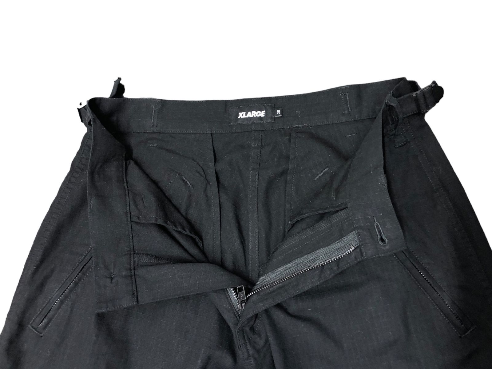 X-LARGE (エクストララージ) RIPSTOP MULTI POCKET PANTS カーゴ