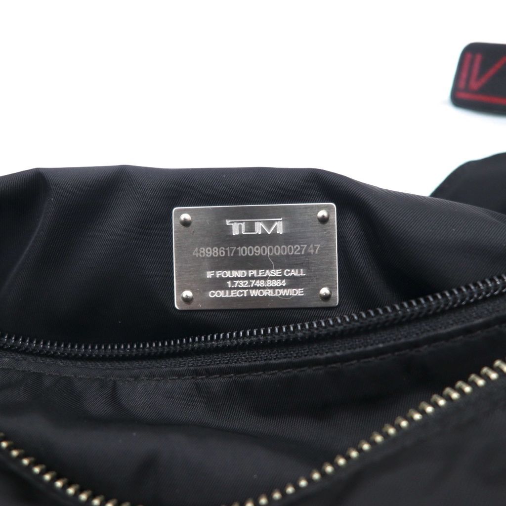 TUMI スマトラ クロスボディバッグ ブラック TUMI スマトラ Sumatra クロスボディーバッグ ショルダーバッグ