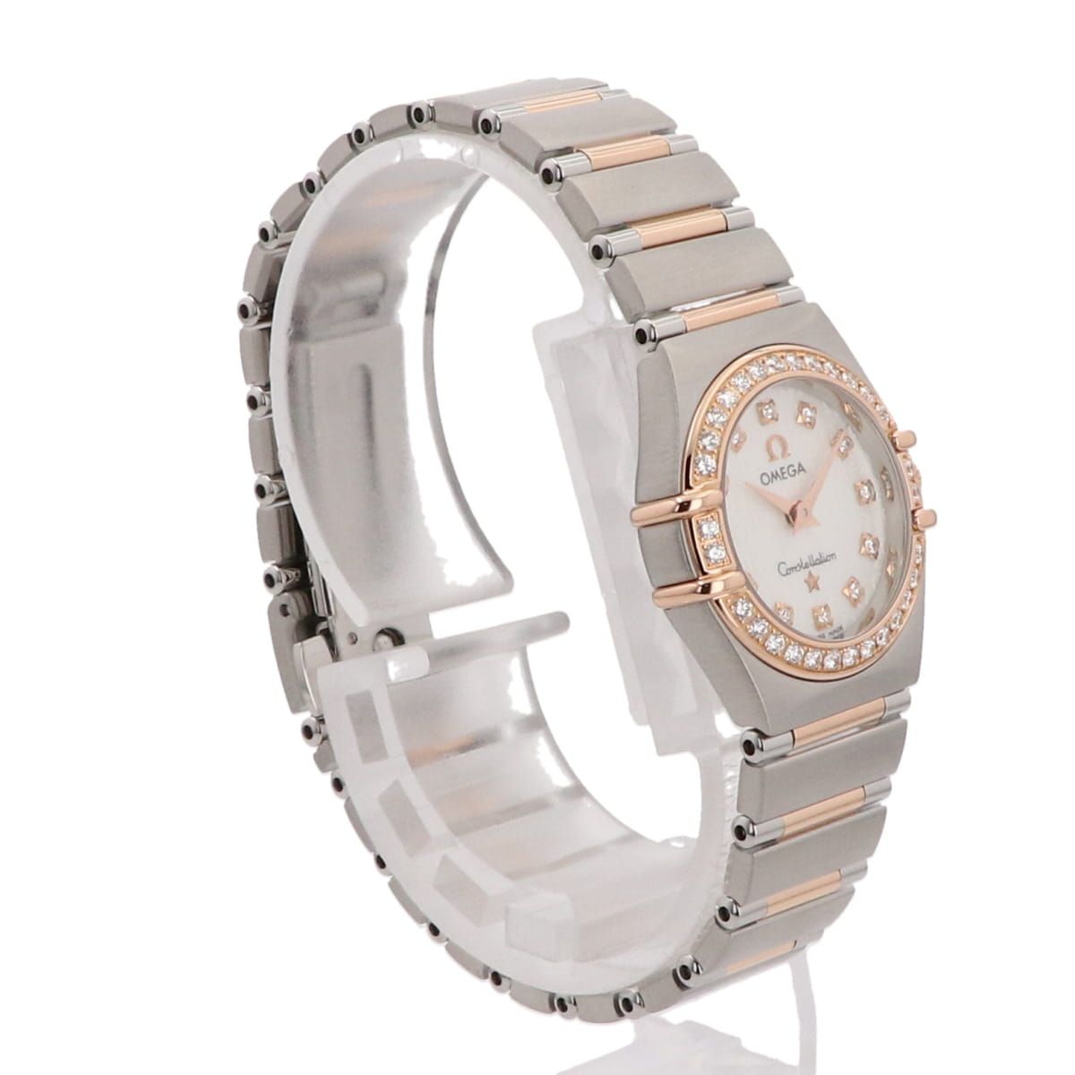 オメガ OMEGA コンステレーション 12Pダイヤ 1360.75.00 腕時計 SS  