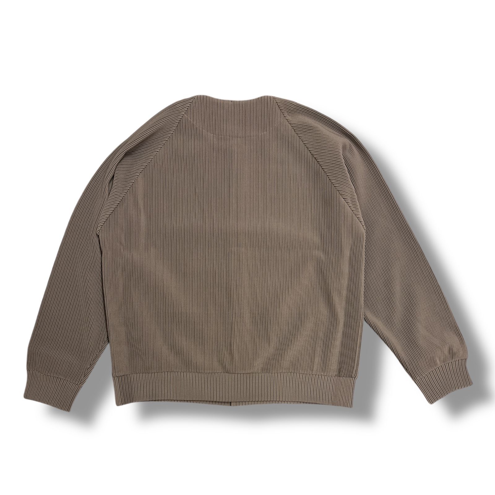 参考上代49500円 未使用品 ssstein（stein）GRADATION PLEATS CARDIGAN 