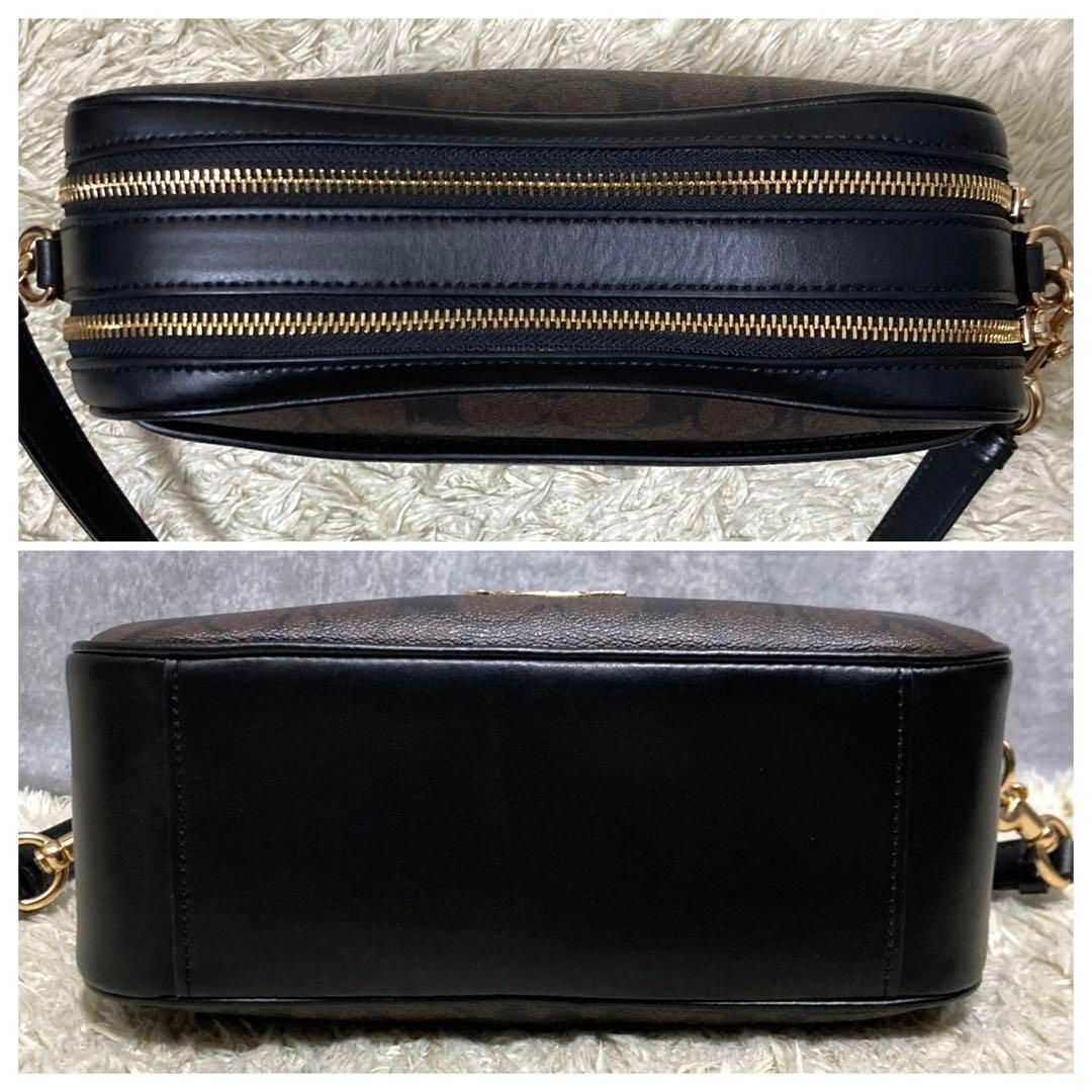 新品 COACH（コーチ）ショルダーバッグ レザー ジェス 大容量 茶｜大容量で収納力抜群｜シンプルでエレガント｜購入2点以上で500円オフ！ -  メルカリ