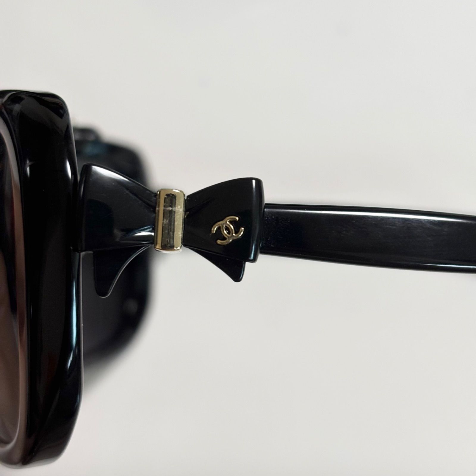 送料無料】CHANEL/シャネル/サングラス/サイドリボン/ココマーク