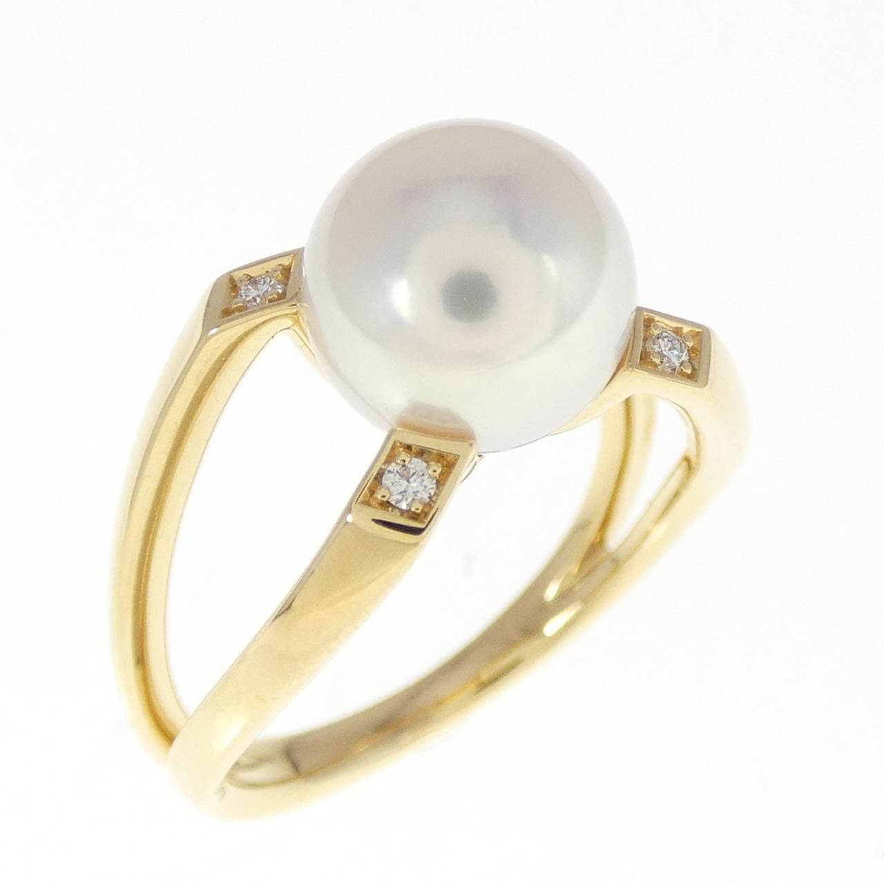 ミキモト Mコレクション リング 8.4mm