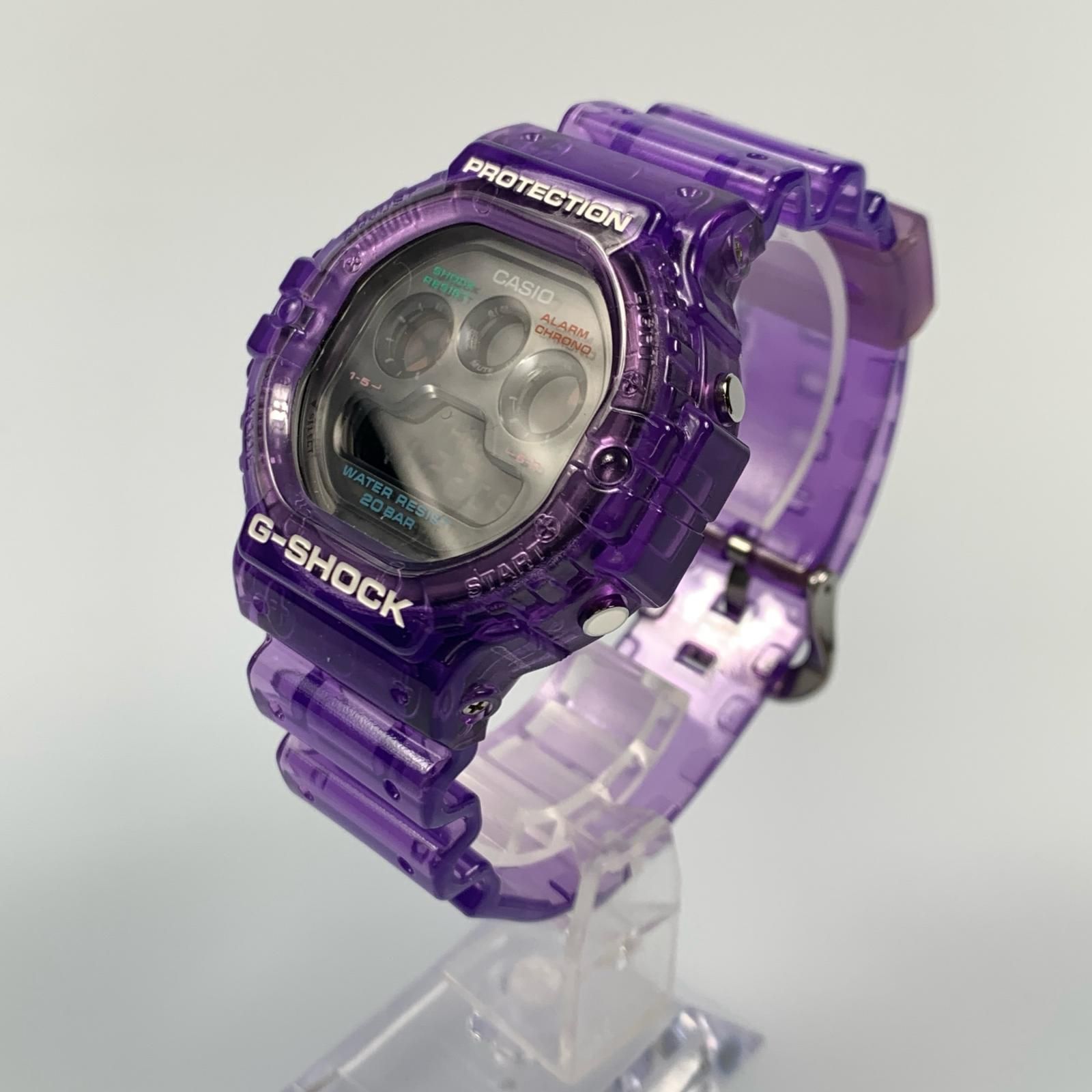 中古】G-SHOCK | ジーショック 腕時計 DW-5900JT-6JF パープル【姫路東
