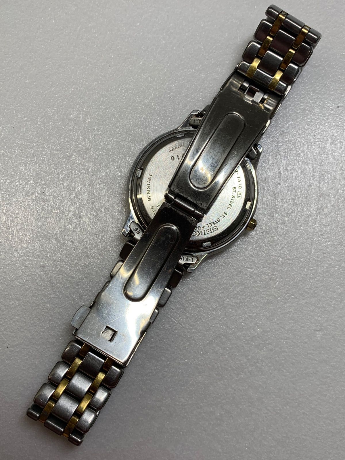 R7-1768 中古品 セイコー 7M12-7A10 ジャンク品 - メルカリ