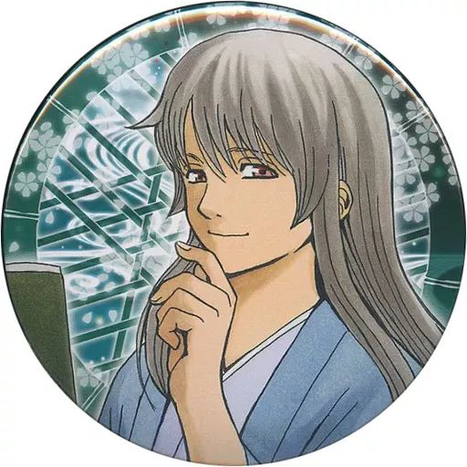 中古】バッジ・ピンズ(キャラクター) 吉田松陽 「大銀魂展～ツケが回る