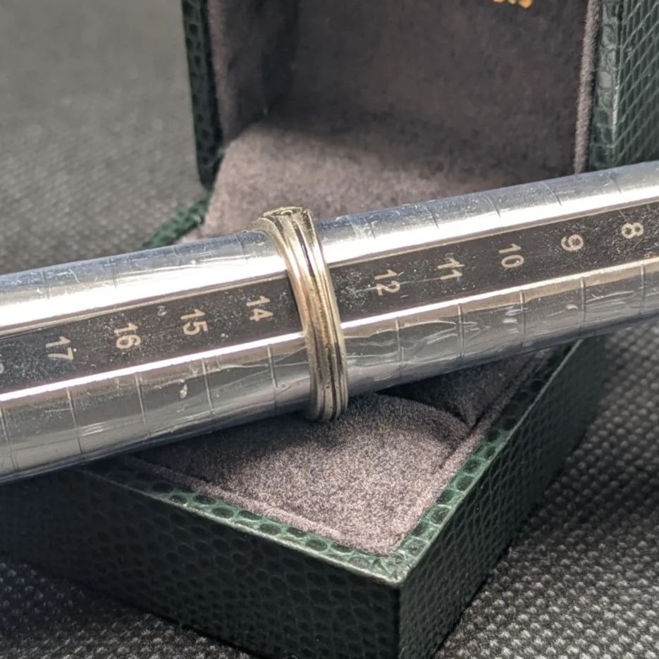 JOSTENS 1980年 スターリングシルバー925 カレッジリング 13号 - メルカリ