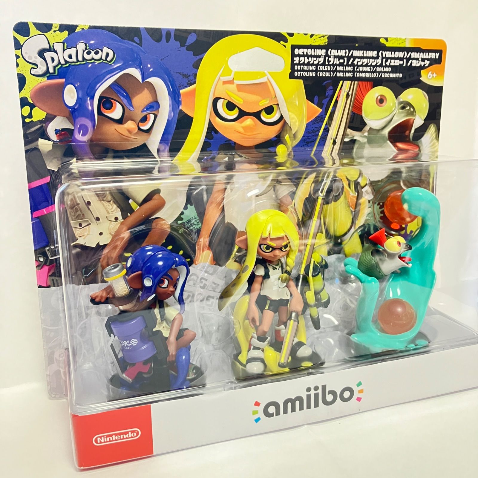 スプラトゥーン3 amiibo トリプルセット アミーボ - メルカリ